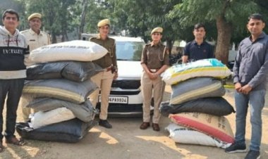 राजस्थान पुलिस का एक और कारनामा पहले तस्कर से  10लाख की फिरौती ली फिर उसे खुद ही भगा दिया