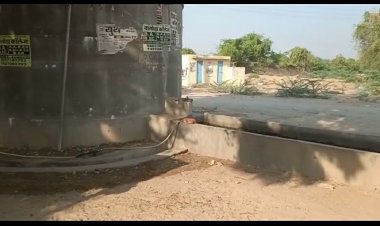 टोटियो में नहीं टपक रहा एक भी बूंद पानी जिस पर जिम्मेदारी है वो नहीं ले रहे सुध