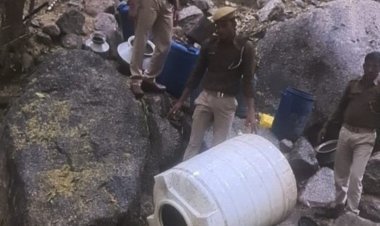 हथकड़ी शराब पर मंडार पुलिस की सटीक कार्यवाही की