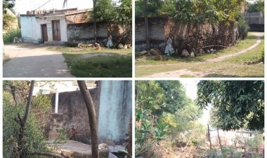 कोटा ग्राम पंचायत में स्वच्छ भारत अभियान की उड़ाई जा रही धज्जियाँ