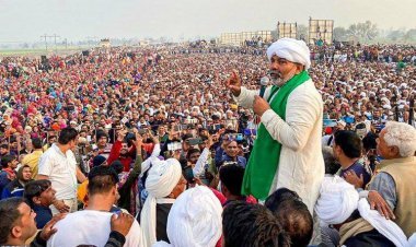 मोदी सरकार द्वारा विवादित तीन कृषि कानून वापस लेने के बाबजूद नहीं माने टिकैत  कर दी ये बड़ी घोषणा