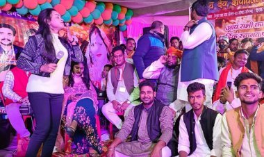 51000 दीपों से जगमगाया रेणुका छठ घाट