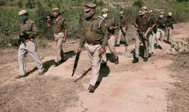 जनपदीय पुलिस द्वारा अपने-अपने क्षेत्रों के दूरस्थ एवं जंगली इलाकों में मयपीएसी की गयी सघन काम्बिंग