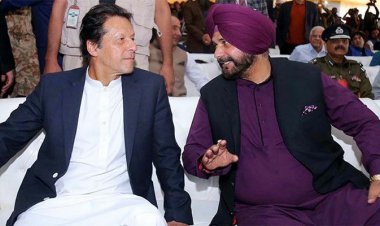 पाकिस्तान से प्रेम जताकर ऐसा क्या बोला नवजोत सिंह सिद्धू ने जिससे वह विपक्ष के निशाने पर चढ़ गए