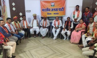 लुटेरी और सत्ता लोभी गहलोत सरकार के खिलाफ भारतीय जनता पार्टी जालौर की जन आक्रोश रैली कल