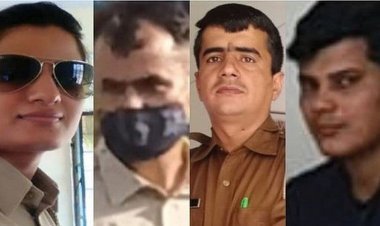 10 लाख लेकर तस्करों को भगाने वाली एसएचओ बर्खास्त, 3 सिपाहियों को भी हटाया गया।