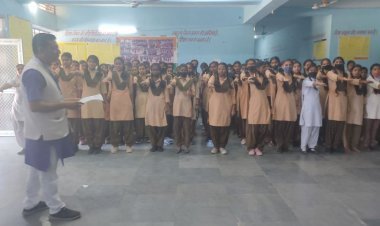 भारतीय संविधान दिवस हर्षोल्लास के साथ मनाया गया