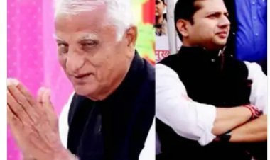 एक बार फिर दो खेमें में बटती नज़र आईं कांग्रेस