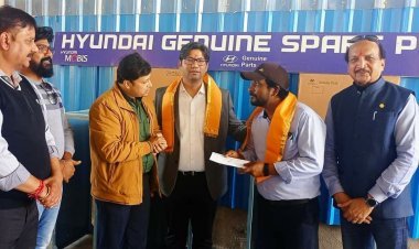 बडोला हुंडई के हरीश ने दिया ईमानदारी का परिचय