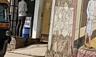 कुभकर्ण की नींद सो रहा प्रशासन , जन प्रतिनिधियों द्वारा अवगत कराने के बावजूद कारवाई से चूक रहे है प्रशासनिक अधिकारी