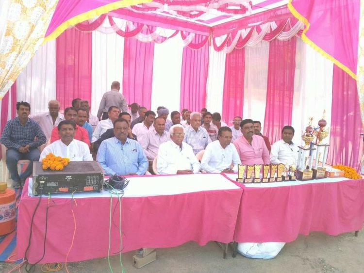 बंजारा समाज क्रिकेट प्रतियोगिता का हुआ शुभारंभ