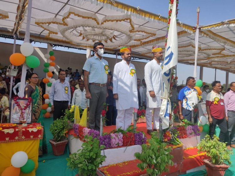 8 से 13 नवम्बर तक प्रस्तावित राज्य स्तरीय हाॅकी खेलकूद प्रतियोगिता का आज सोमवार हुआ भव्य उद्घाटन ।