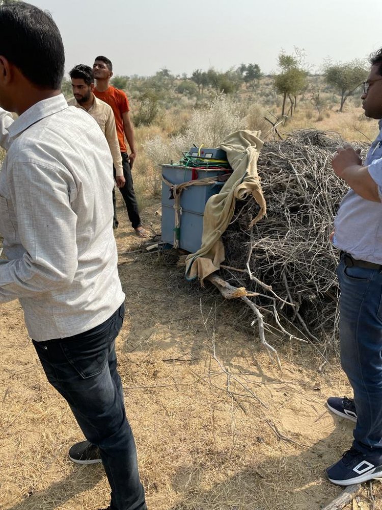 पांच अवैध ट्रांसफाॅर्मर जब्त कर 7.80 लाख का जुर्माना लगाया