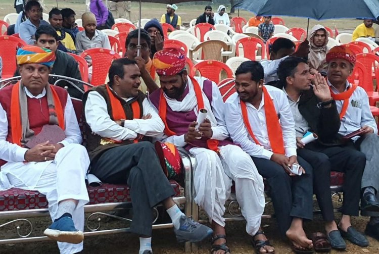 जिला स्तरीय भगवान बिरसा मुंडा 'जनजाति गौरव दिवस'खेलकूद प्रतियोगिता का हुआ सफल समापन समारोह।