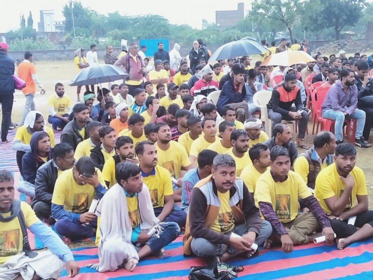 जिला स्तरीय भगवान बिरसा मुंडा 'जनजाति गौरव दिवस'खेलकूद प्रतियोगिता का हुआ सफल समापन समारोह।