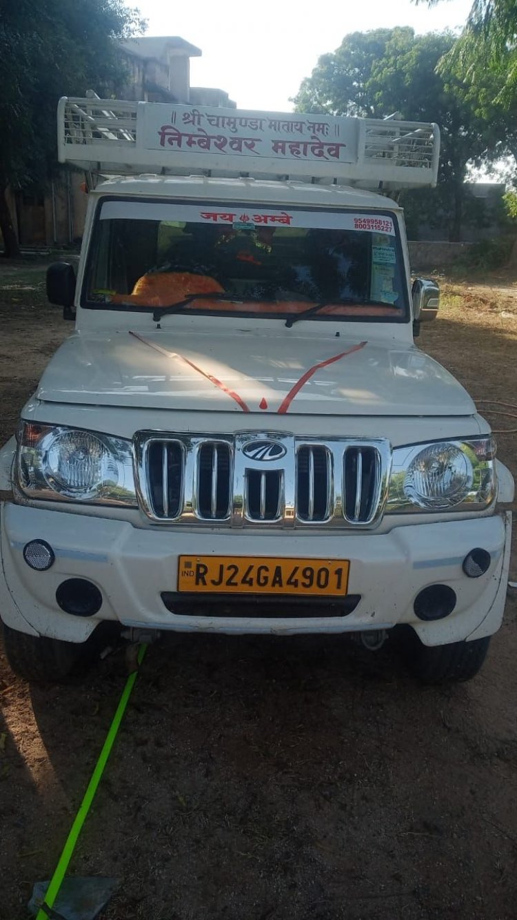 डिप्टी मदन सिंह मय टीम की अवैध पेट्रोल पर बड़ी कार्रवाई।