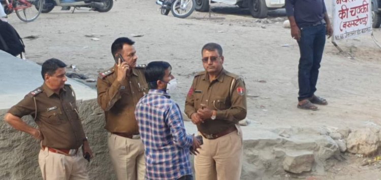 दिनदहाड़े युवक के अपहरण का मामला