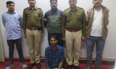 सिरोही (पिंडवाड़ा) शादी का झांसा देकर पीड़िता का देह शोषण करने वाला आरोपी को किया गिरफ्तार।