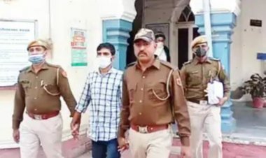 सिरोही के चर्चित SHO सीमा जाखड़ मामले में फरार तस्कर कर्नाटक में पकड़ा गया फर्जी आईडी बनाकर, कर रहा था दुकान पर काम