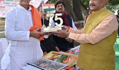 नमन है सेनानियों की इस मिट्टी को : ए के शर्मा।