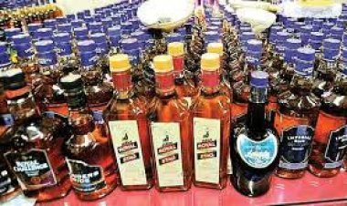 अंग्रेजी मिलावटी शराब बिक्री धड़ल्ले से शक्तिनगर में जारी