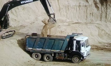 उच्च न्यायालय के आदेशों की धज्जियां उड़ाते हुए भारत माला प्रोजेक्ट के बहाने हो रहा अंधाधुन अवैध खनन