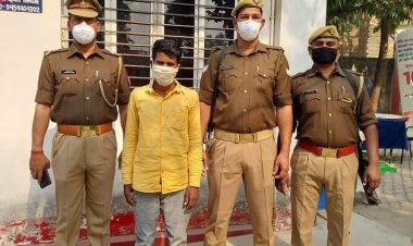 थाना म्योरपुर पुलिस ने षड्यंत्र के तहत कथित मृतक को मध्य प्रदेश के कटनी से जीवित किया बरामद