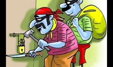 6 मिनट में 60KG चांदी लूटी