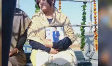 अमर शहीद कुलदीप सिंह राव की अमर यात्रा में उमड़ा जनसैलाब, शहीद की वीरांगना ने दी मुखाग्नि