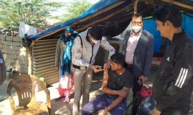  वैक्सीनेशन महाअभियान