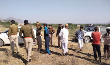 शनिवार को तखतगढ़ कस्बे से बदमाशों द्वारा एक महिला का अपहरण कर भागने के मामले में पुलिस ने दो आरोपियों को किया गिरफतार।