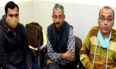 जोधपुर एसीबी की विस्फोटक कार्रवाई तहसीलदार के ड्राइवर सहित दो दलालों को दबोचा