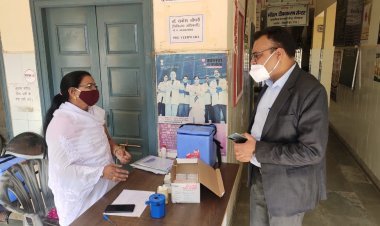 घर घर जाकर लगाई वैक्सीन, दो दिवसीय मेघा वैक्सीननेशन अभियान सम्पन्न