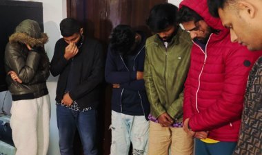 अमेरिका में ठगी,उदयपुर में बैठकर,बिटकॉइन में करते वसूली