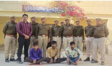 पुजारी हत्याकांड मैं पुलिस का खुलासा चोरी की नियत से आए थे तीनों अपराधी , विरोध करने पर कर दी हत्या