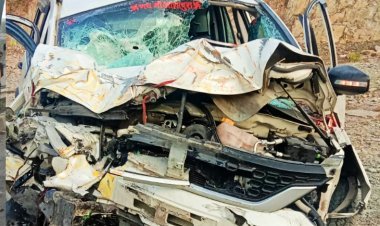 बाइक को बचाने की कोशिश में रॉन्ग साइड में गई कार,सड़क हादसे में सास-बहू सहित 3 की मौत