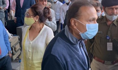 जयपुर आईं सेलिब्रिटीज;प्रफुल्ल पटेल के बेटे की शादी