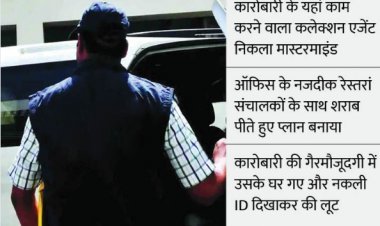 IT अफसर बनकर 9 लोग कारोबारी के घर में घुसे;बॉलीवुड फिल्म स्पेशल 26 की तर्ज पर डकैती