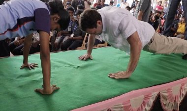 असल मायनों में  इंडिया के ब्रांड एंबेसडर राहुल गांधी