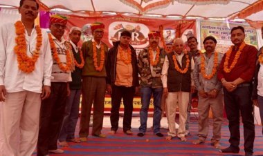 धूम धाम से मनाया नव परगना रावणा राजपूत समाज का वार्षिक – अर्धवार्षिक सम्मेलन।