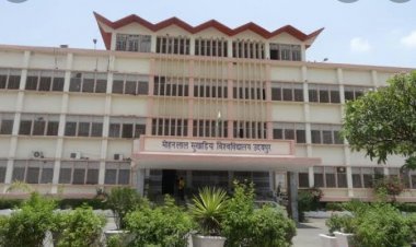 सुविवि का समारोह कल:एमपीयूएटी के 15वें दीक्षांत में 938 उपाधियां देंगे राज्यपाल मिश्र