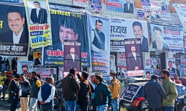 चुनाव:82 फीसदी मतदान के बाद मतगणना जारी