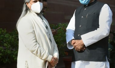 राज्यसभा में सांसद जया बच्चन बोलीं- मैं श्राप देती हूं,भाजपा के बुरे दिन जल्द आने वाले हैं