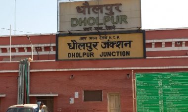 कर्जमाफी को लेकर पंजाब में कर रहे प्रदर्शन,किसान आंदोलन से धौलपुर की 2 ट्रेन रद्द