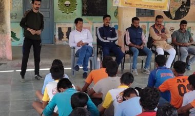 भारत के पूर्व प्रधानमंत्री श्रद्धेय श्री अटल बिहारी वाजपेई जी के जन्म जयंती के उपलक्ष्य में, उड़वारिया में प्रतियोगिता का आयोजन रखा गया