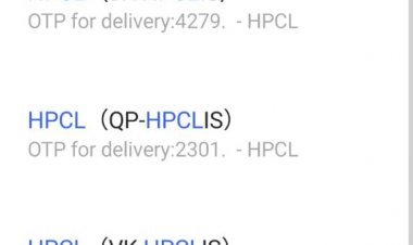 HP गैस सिरोही का यह कैसा गजब खेल..! ग्राहकों को बिना बुकिंग करवाये  ही भेज रहें OTP, ऐसे कारनामों पर लगाए लगाम। 
