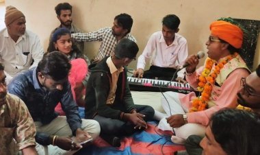 कलाकारों के सम्मेलन में सिरोही जिले के कलाकार भी होंगे शामिल।