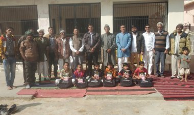 शिक्षित समाज ही श्रेष्ठ समाज शिक्षा से समाज का सही विकास - राव