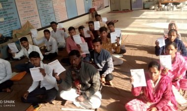 एकल अभियान अंचल सिरोही संच-रेवदर की आचार्य मासिक अभ्यास वर्ग श्री वेडेश्वर मोमाजी मंदिर लुणोल मे  आज संपन्न हुई।