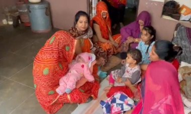 शहर के जीनगर मोहल्ले की बच्ची को मिली नई जिंदगी